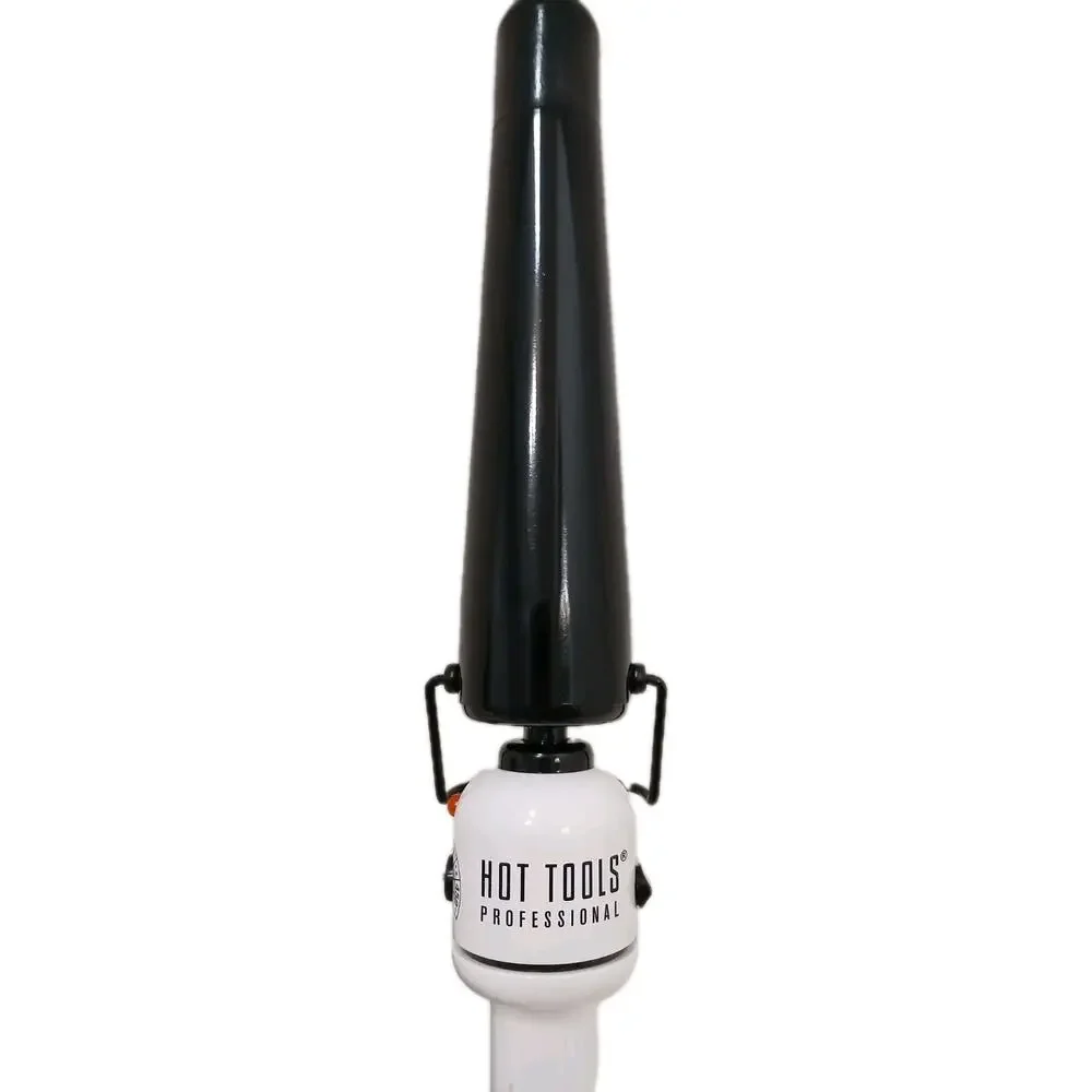 Hot Tools Professional Curling WAND Nano Ceramic Tapered‎ 3/4 to 1-1/4 in Salon